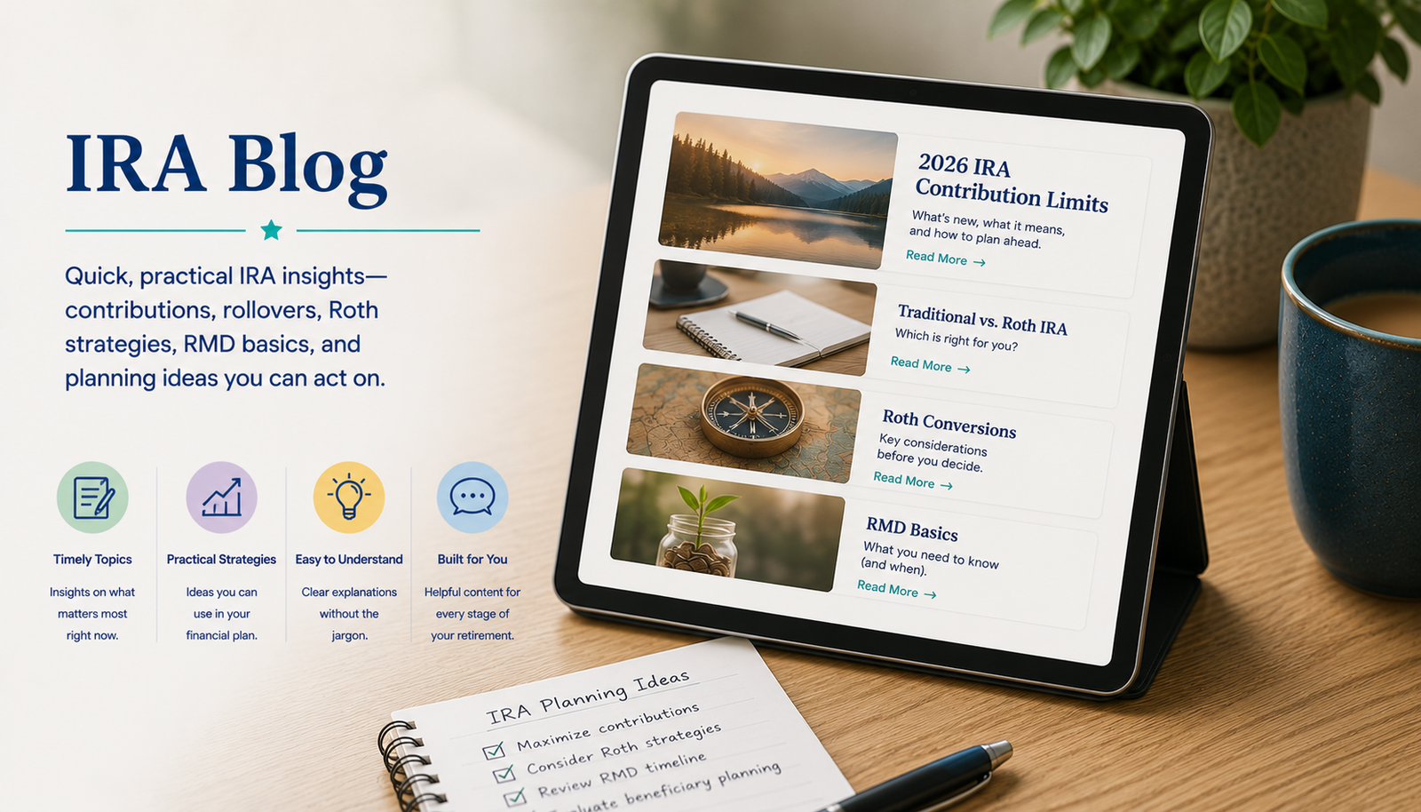 IRA Blog
