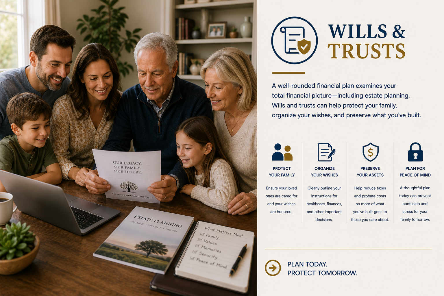 Wills and trusts
