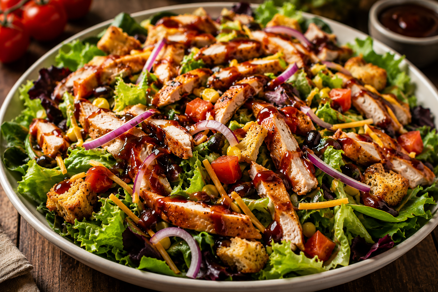 BBQ Chicken Salad