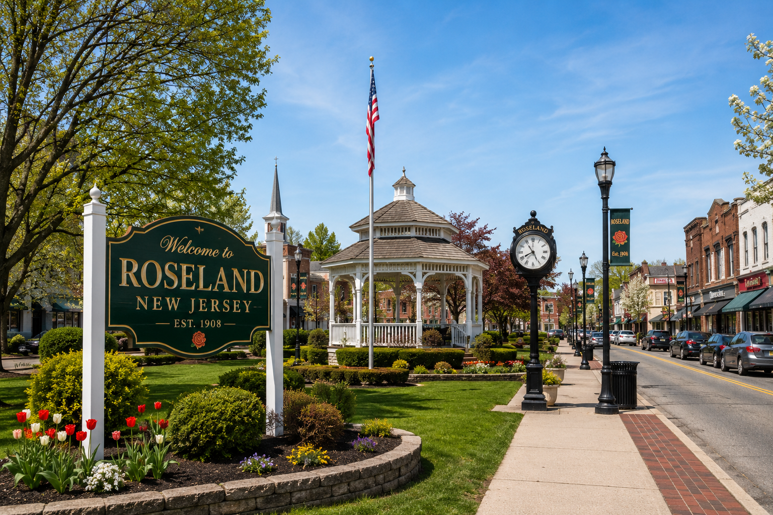 Roseland, New Jersey