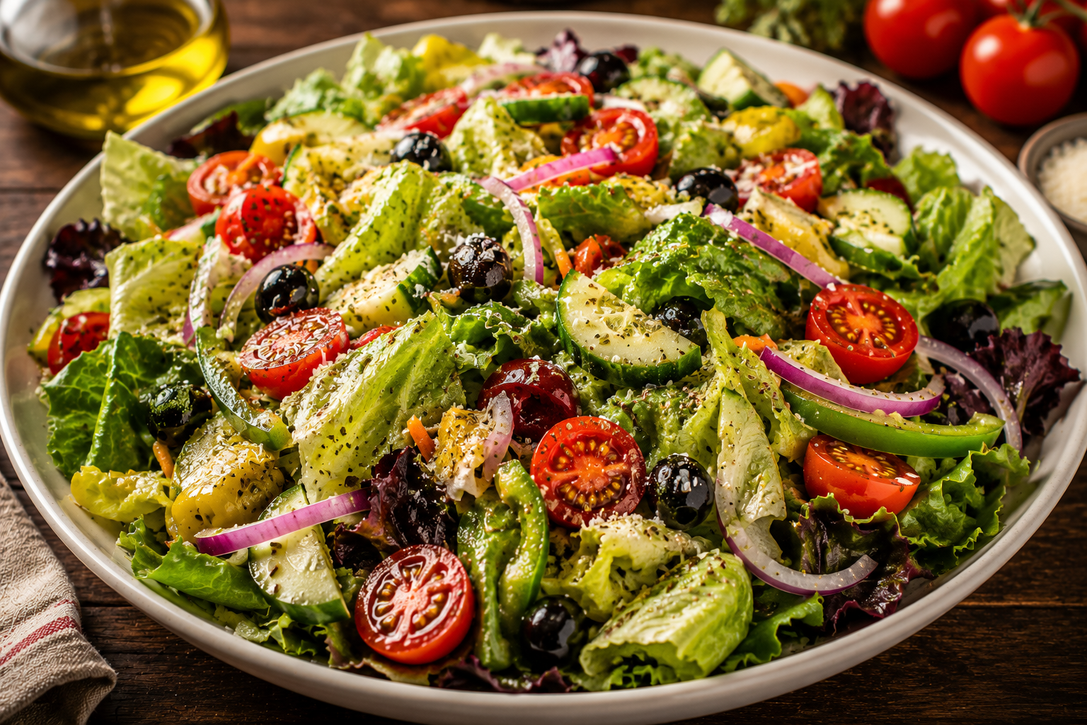 House Italian Salad