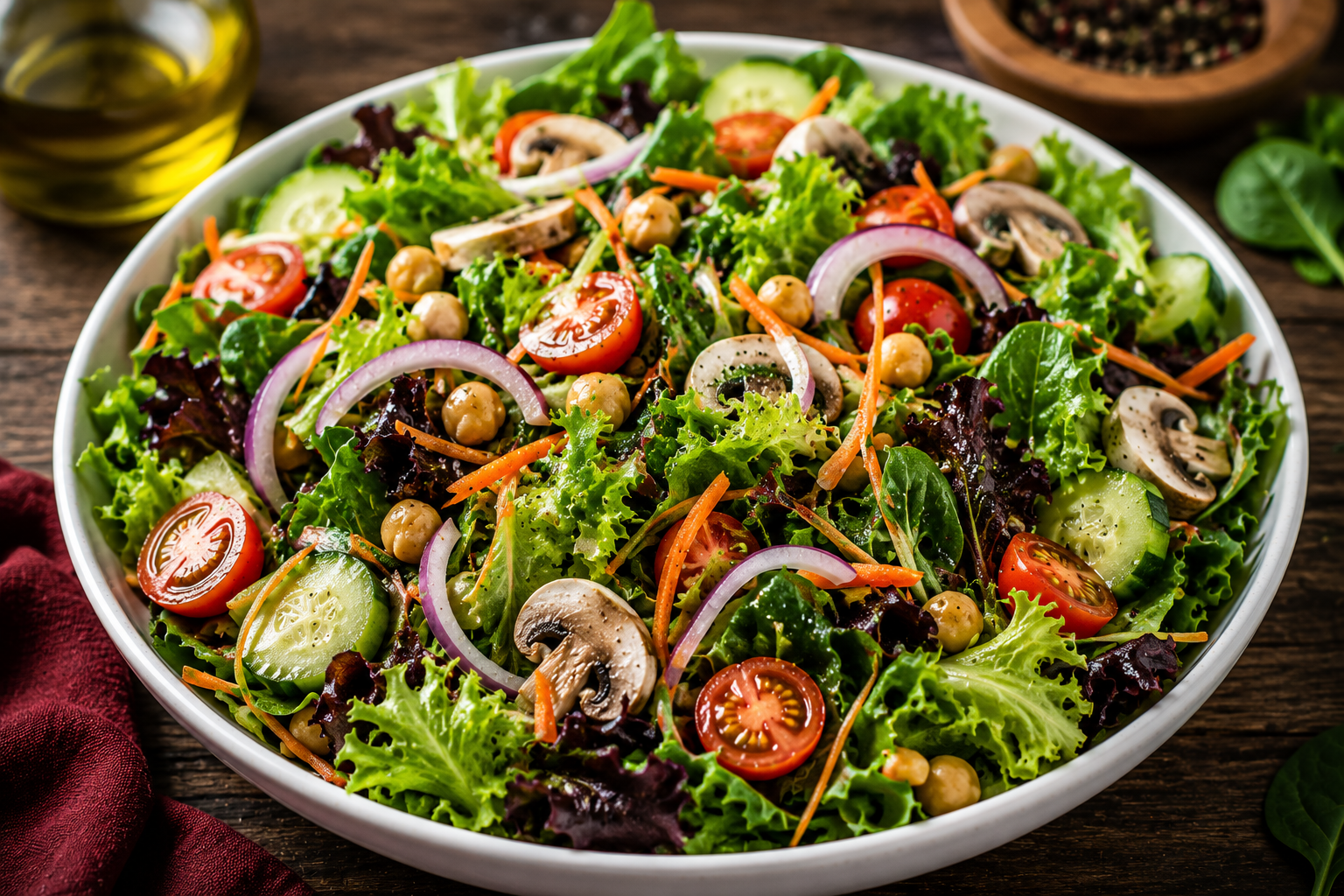 Mixed Green Salad