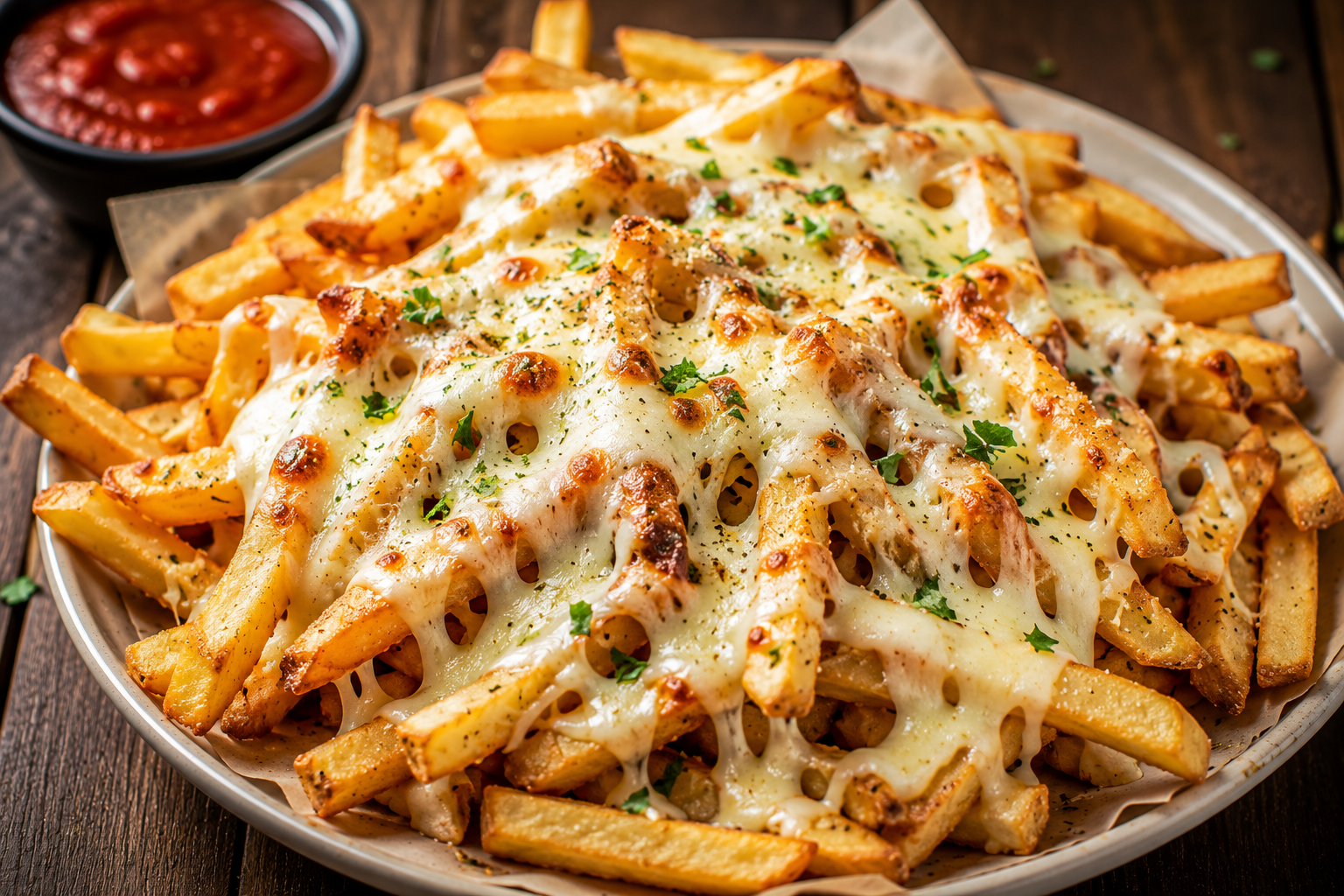 Mozzarella Cheese Fries