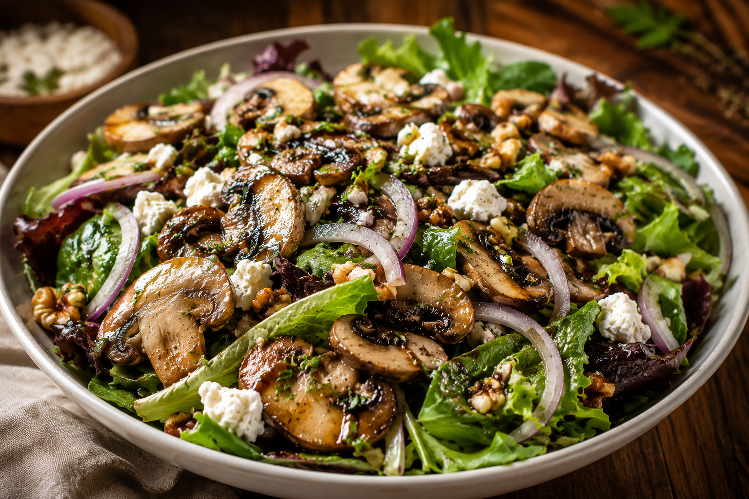 Mushroom Salad
