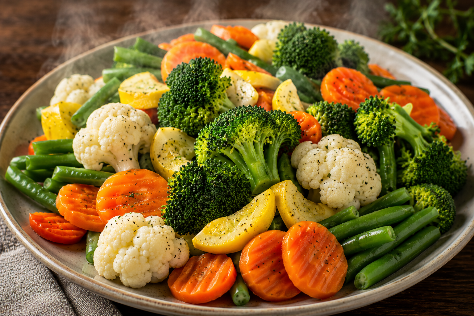 Steamed Veggies