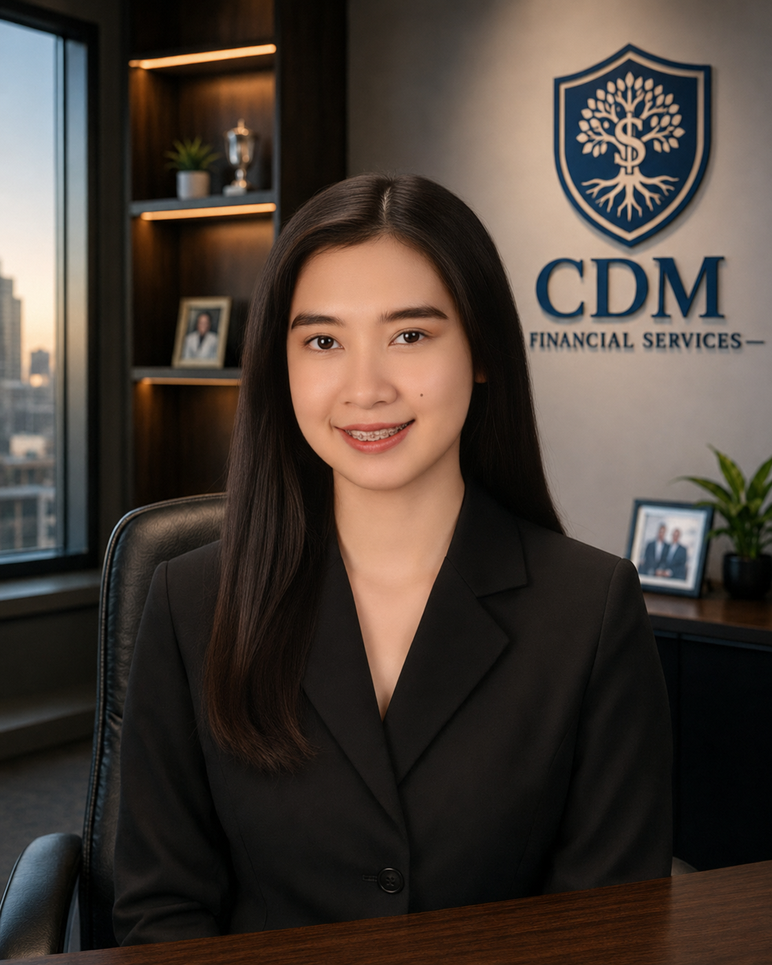 Francel Adriene Mendoza, Business Administrator at CDM Financial Services